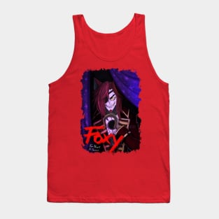 Foxy Human - Five Night At Freddys Tank Top